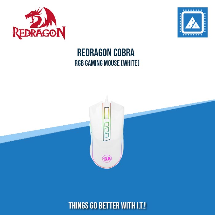 REDRAGON COBRA RGB GAMING MOUSE REDRAGON COBRA RGB GAMING MOUSE